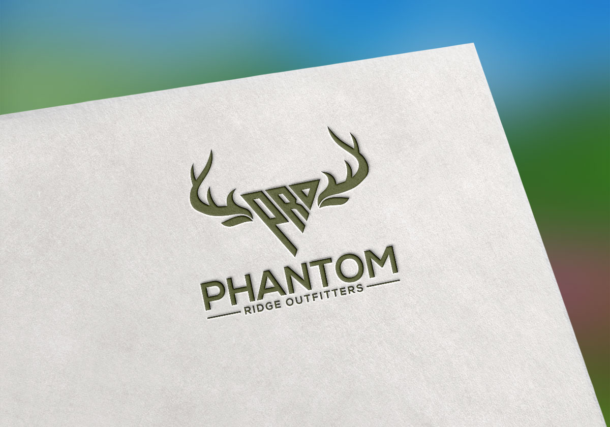 Logo Design by Anamul Burhan for Phantom Ridge Outfiters  | Design #22154277