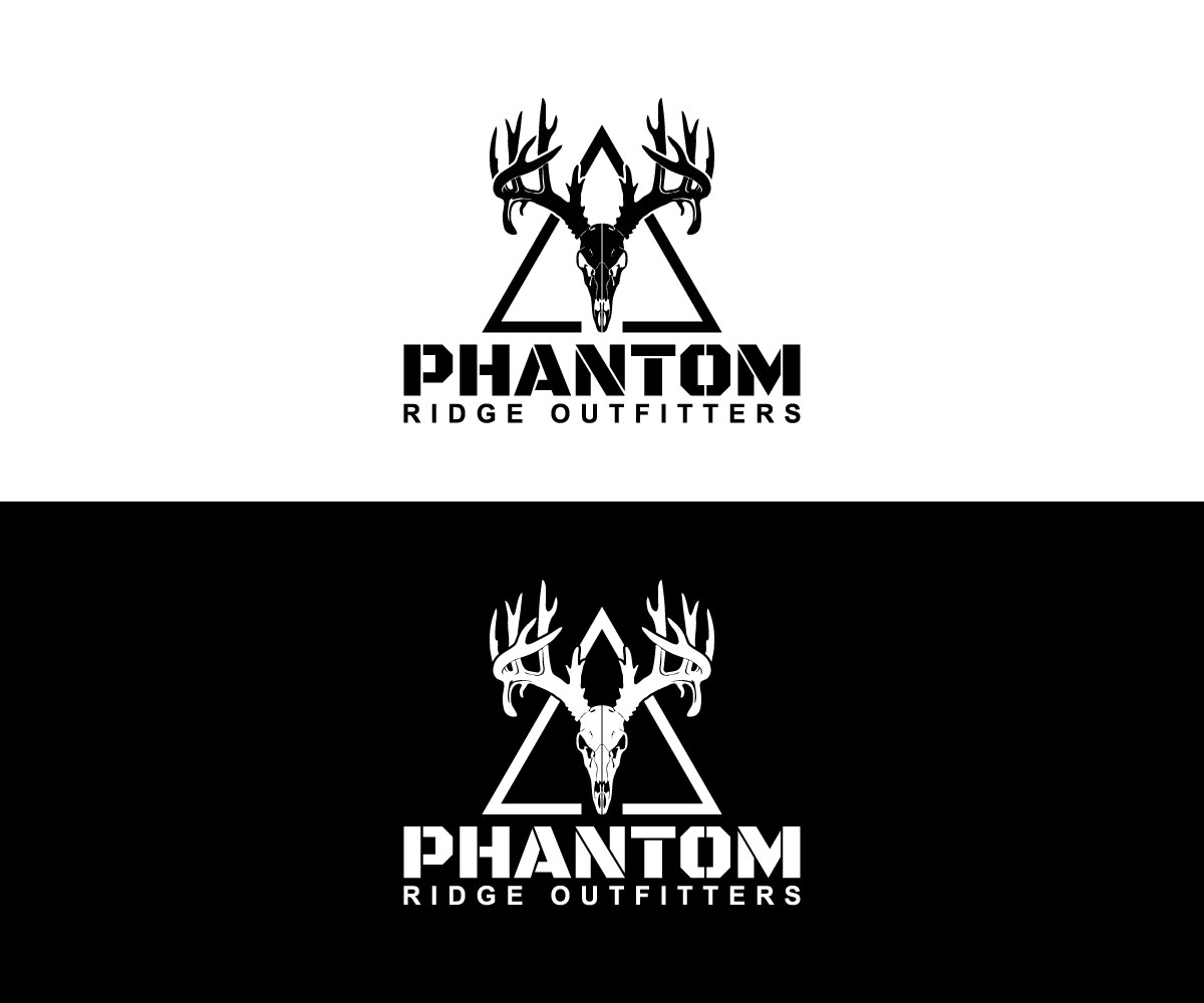 Logo Design by SuperDesign1 for Phantom Ridge Outfiters  | Design: #22151660