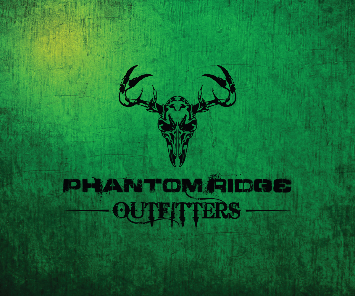 Logo Design by MDH TECH for Phantom Ridge Outfiters  | Design #22154415