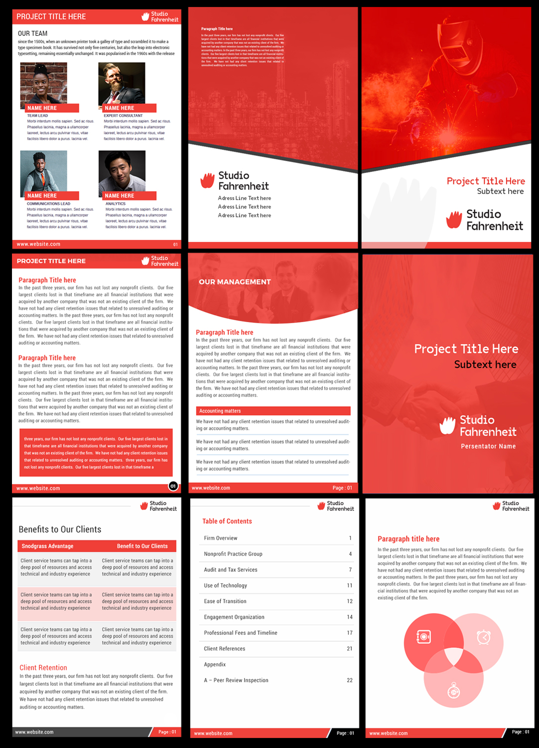 Word Template Design by Best Design Hub for this project | Design #22191500