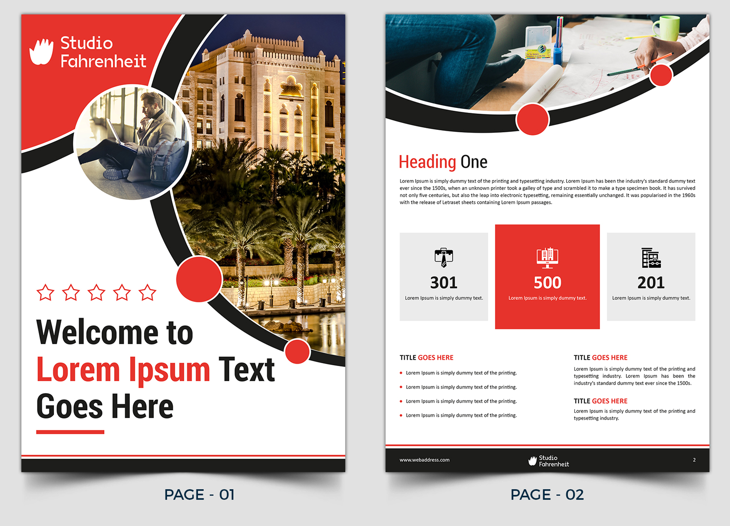 Word Template Design by SAI DESIGNS for this project | Design #22154767