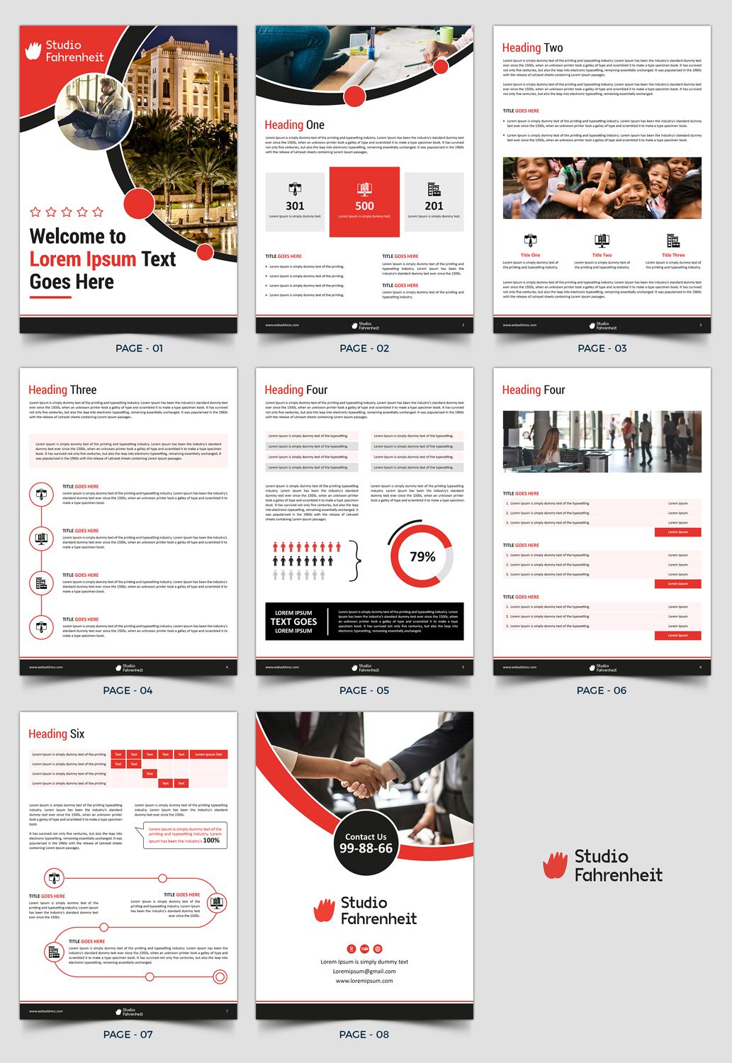 Word Template Design by SAI DESIGNS for this project | Design #22159720