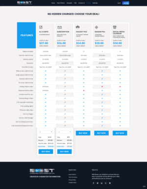 Web Design by pb for Shane | Design: #22155631