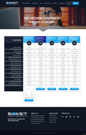 Web Design by pb for Shane | Design: #22155633
