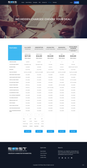Web Design by pb for Shane | Design: #22163133