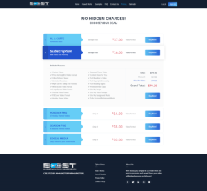 Web Design by Ved Web Services for Shane | Design: #22154220