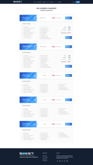 Web Design by Ved Web Services for Shane | Design: #22177206