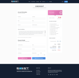 Web Design by Ved Web Services for Shane | Design: #22387270