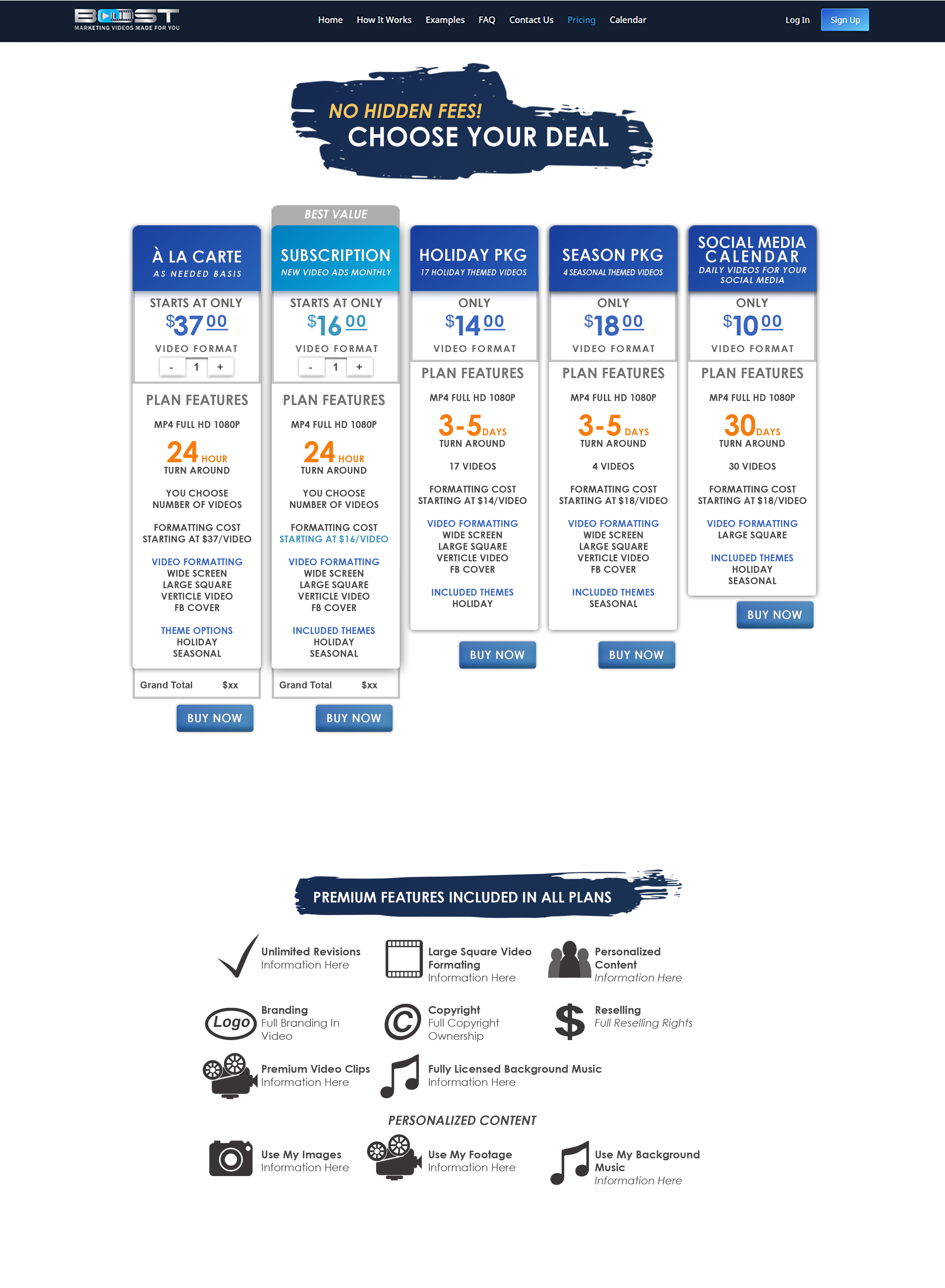 Web Design by SydSherm for Shane | Design #22170709