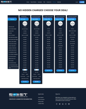 Web Design by Jarry199776 for Shane | Design: #22162937