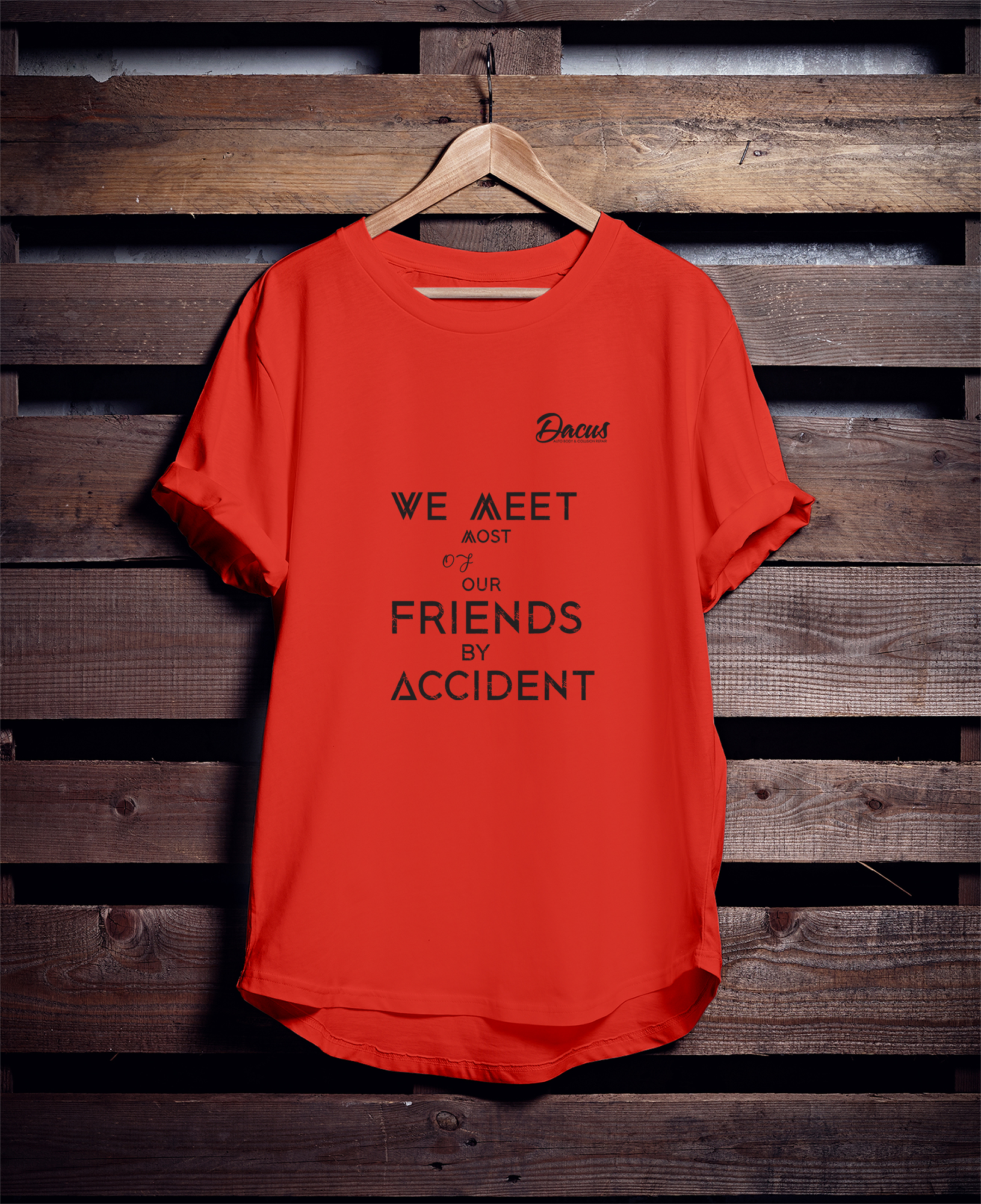 T-shirt Design by TGDesigns for Dacus Auto Body and Collision Repair | Design #22154383