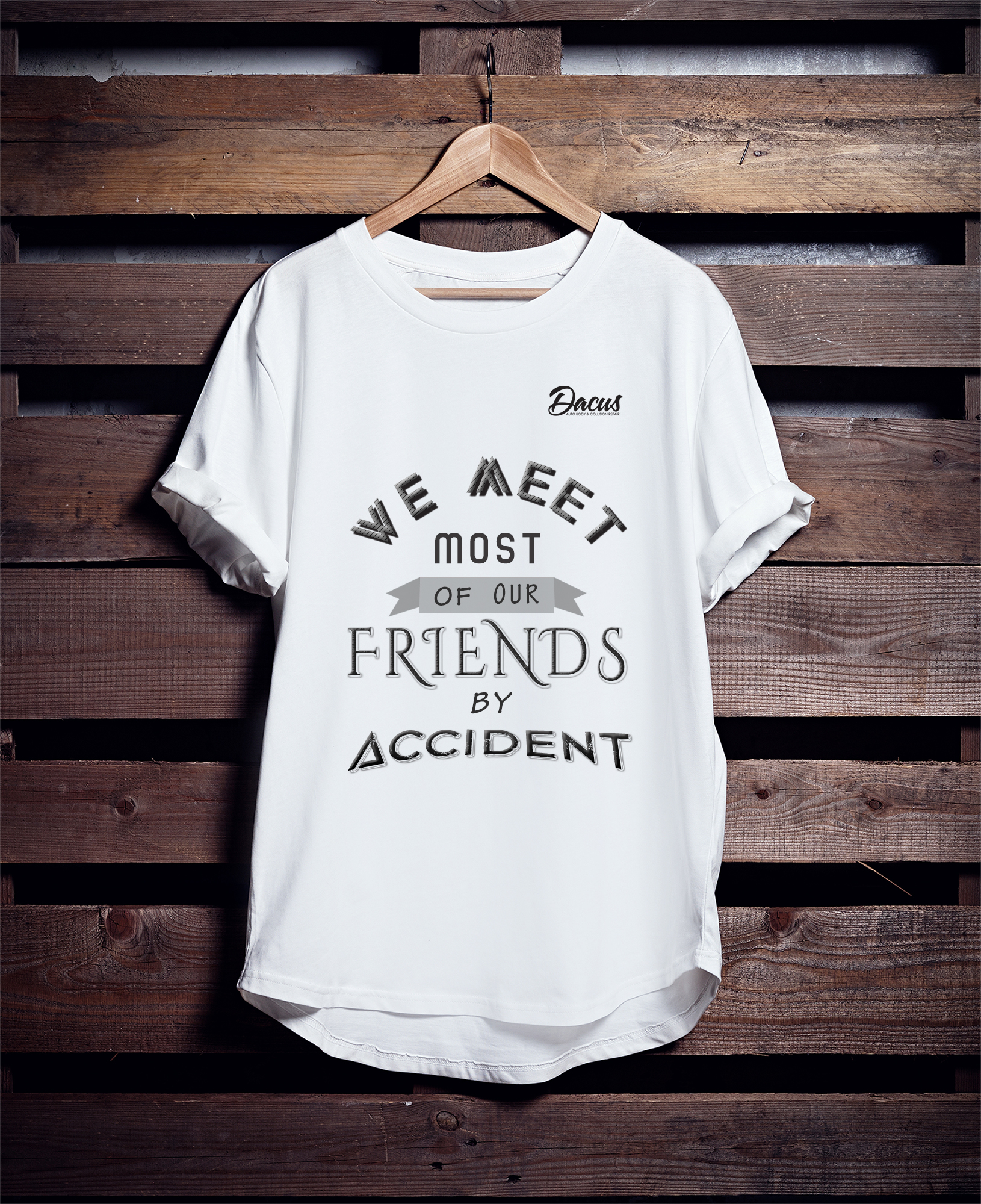 T-shirt Design by TGDesigns for Dacus Auto Body and Collision Repair | Design #22162851