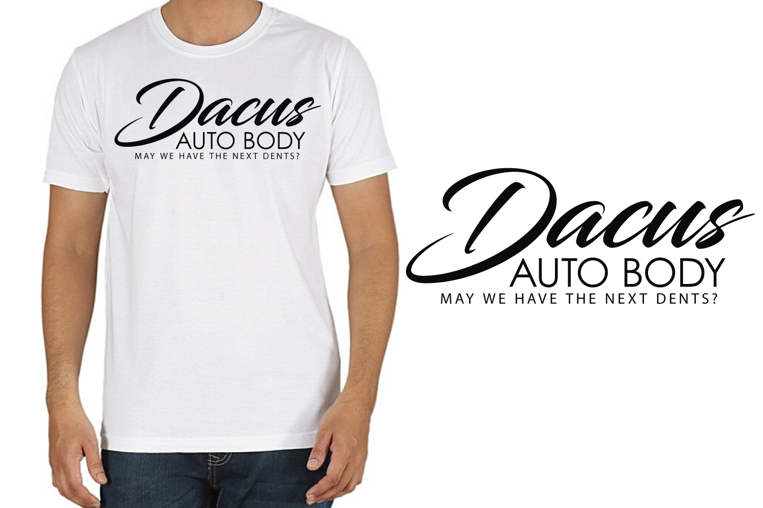 T-shirt Design by Jay Design for Dacus Auto Body and Collision Repair | Design #22152759