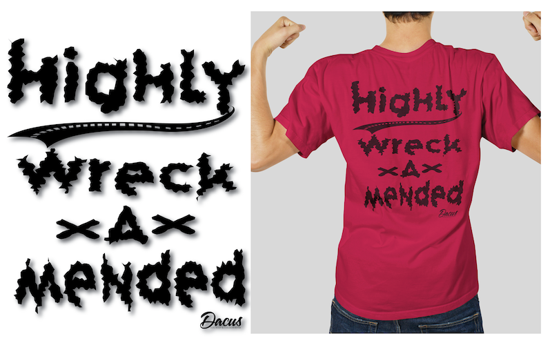 Diseño de Camiseta por ralfalopagusstudio para Dacus Auto Body and Collision Repair | Diseño #22156216