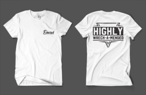 Local body shop needs fresh swag designs | T-shirt Design by Barney Stinson