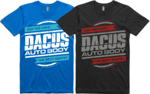 Diseño de Camiseta por Rox Art Design para Dacus Auto Body and Collision Repair | Diseño: #22159425