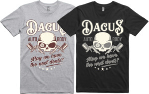 T-shirt Design by Rox Art Design for Dacus Auto Body and Collision Repair | Design: #22160441