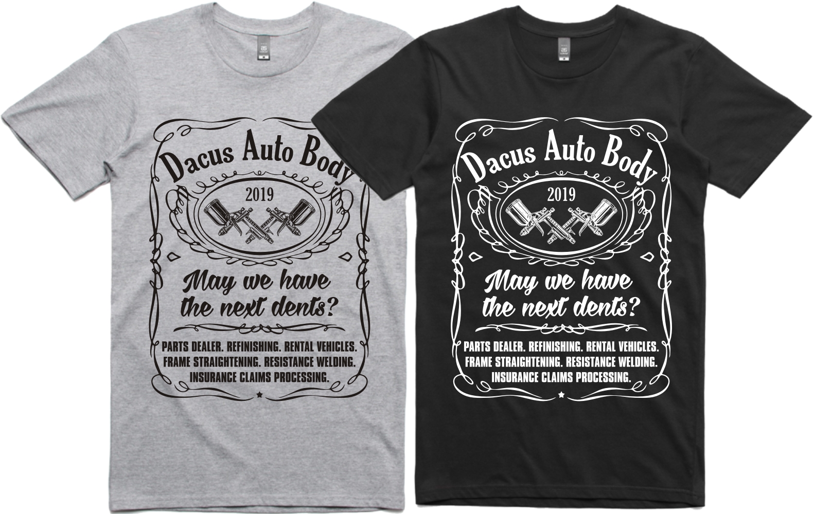 T-shirt Design by Rox Art Design for Dacus Auto Body and Collision Repair | Design #22160758