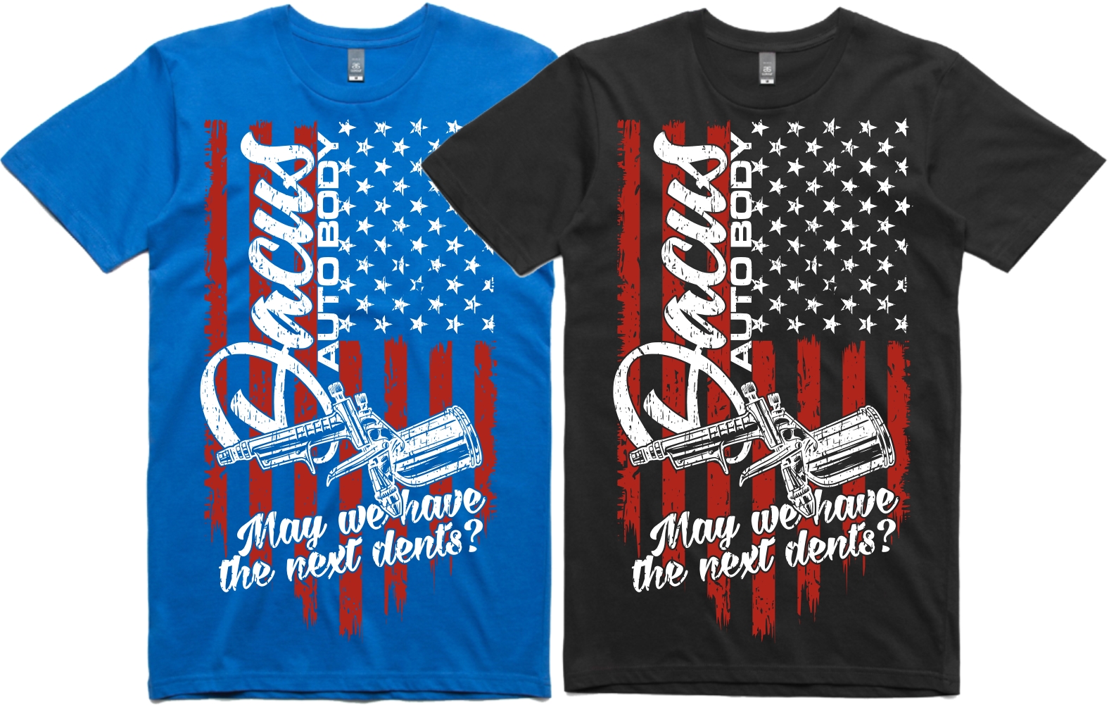 T-shirt Design by Rox Art Design for Dacus Auto Body and Collision Repair | Design #22161016