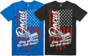 Diseño de Camiseta por Rox Art Design para Dacus Auto Body and Collision Repair | Diseño: #22161016