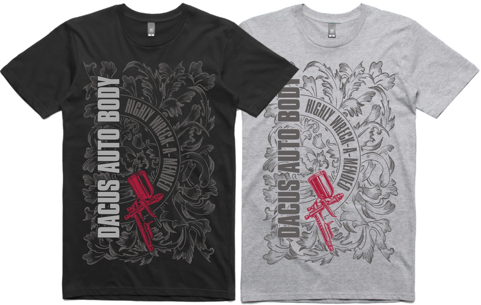 T-shirt Design by Rox Art Design for Dacus Auto Body and Collision Repair | Design #22164739