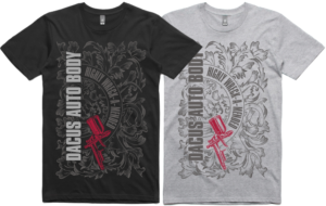Diseño de Camiseta por Rox Art Design para Dacus Auto Body and Collision Repair | Diseño: #22164739