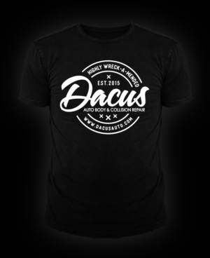 Local body shop needs fresh swag designs | T-shirt Design by OR-PiXEL STUDIO ™