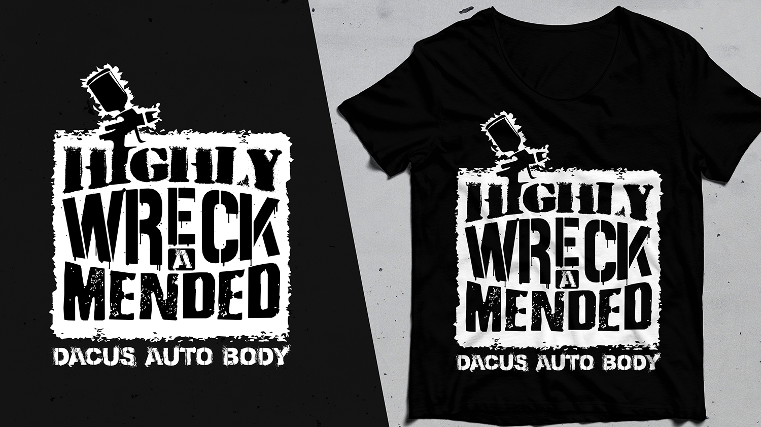 T-shirt Design by SAI DESIGNS for Dacus Auto Body and Collision Repair | Design #22169893