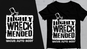 T-shirt Design by SAI DESIGNS for Dacus Auto Body and Collision Repair | Design: #22169893