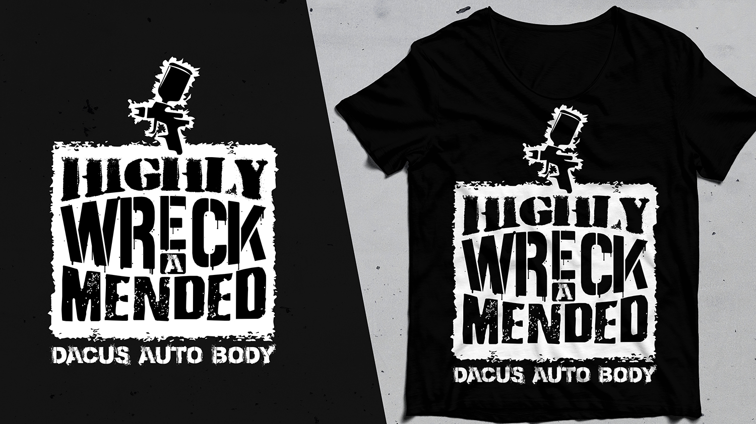 T-shirt Design by SAI DESIGNS for Dacus Auto Body and Collision Repair | Design #22169894