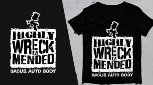 Diseño de Camiseta por SAI DESIGNS para Dacus Auto Body and Collision Repair | Diseño: #22169894