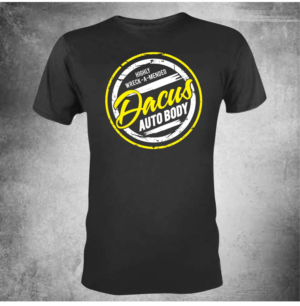 T-shirt Design by 75-R-P-Z for Dacus Auto Body and Collision Repair | Design: #22188612
