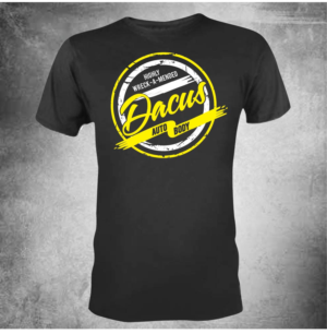 T-shirt Design by 75-R-P-Z for Dacus Auto Body and Collision Repair | Design: #22188625