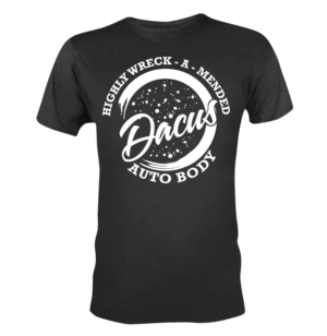 T-shirt Design by 75-R-P-Z for Dacus Auto Body and Collision Repair | Design: #22197999