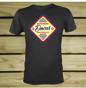 Local body shop needs fresh swag designs | T-shirt Design by 75-R-P-Z