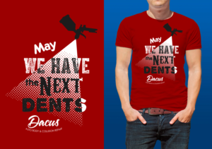 Local body shop needs fresh swag designs | T-shirt Design by Al Pech
