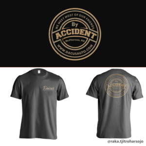 T-shirt Design by Mozaikworld Studio for Dacus Auto Body and Collision Repair | Design: #22155909