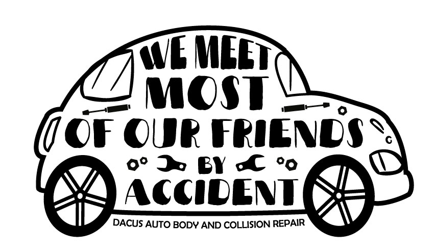 T-Shirt-Design von DesignStage für Dacus Auto Body and Collision Repair | Design #22159957