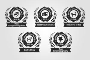 Art for Team awards event