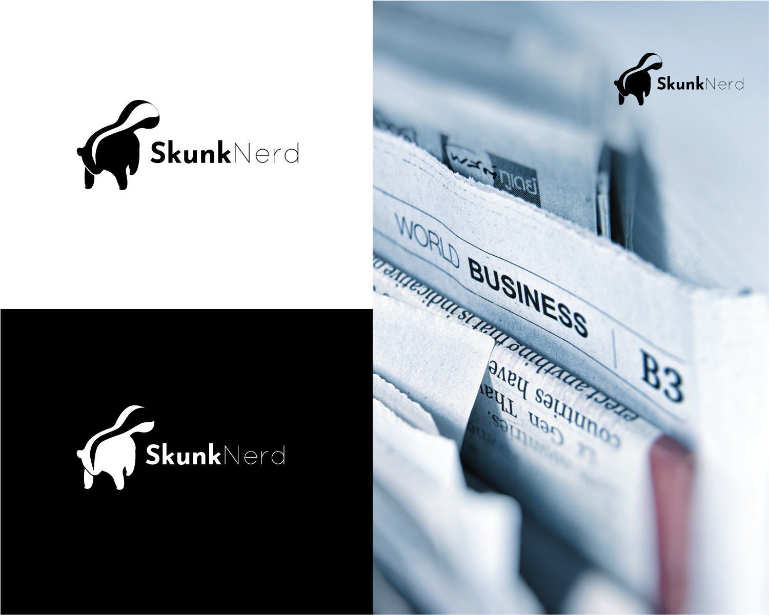 Diseño de Logo por titanium wings para SkunkNerd | Diseño #22155805