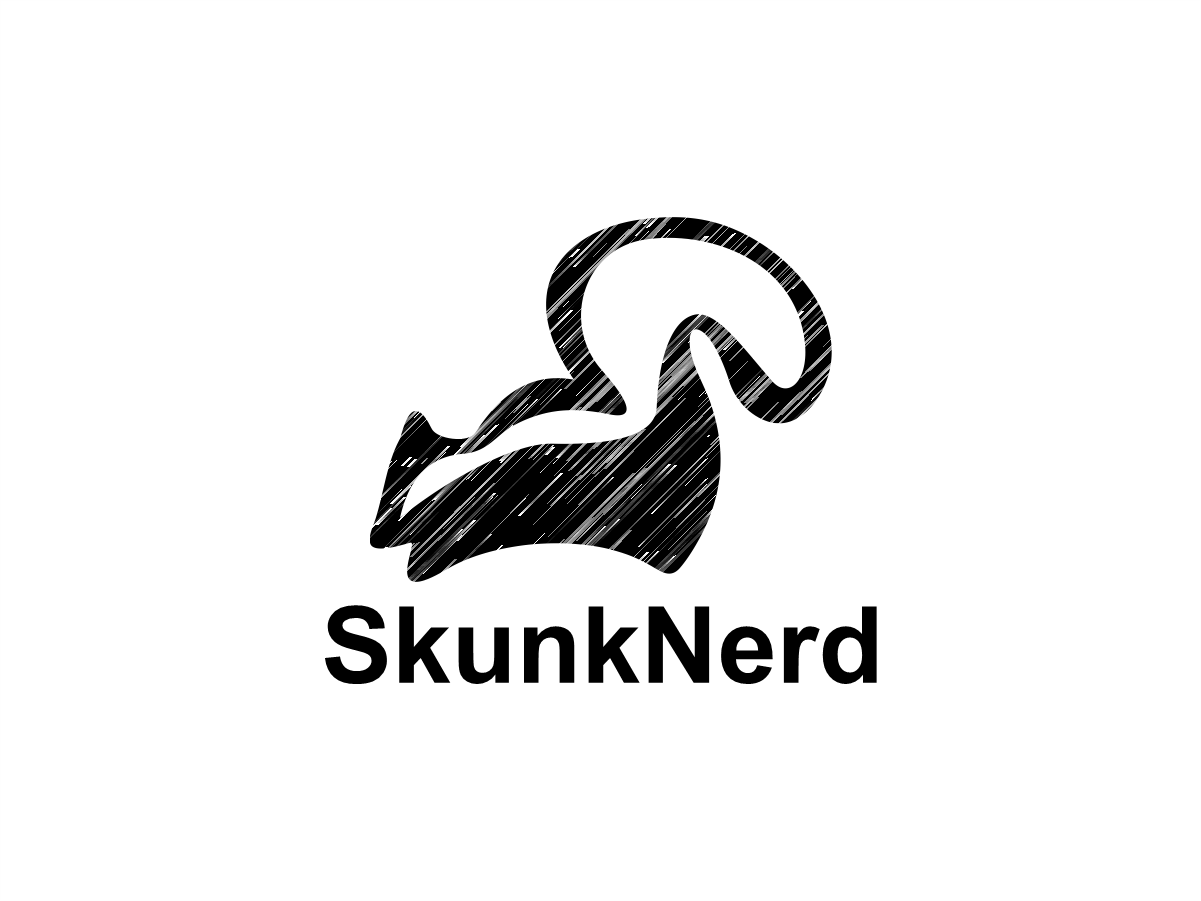 Logo Design by ERH Design for SkunkNerd | Design #22160306