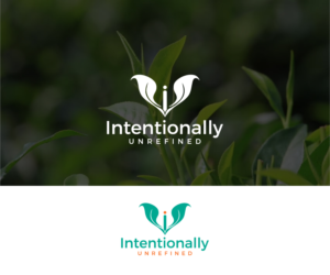Intentionally Unrefined | Logo Design by stokes18