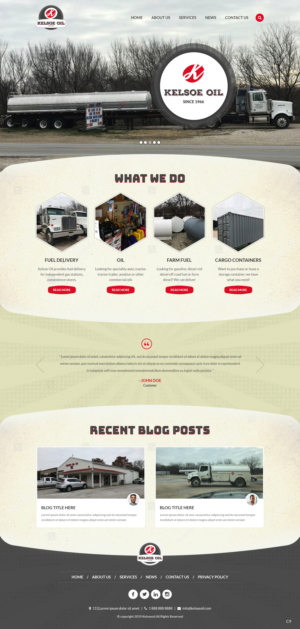Web Design by pb for infraNET | Design: #22155639
