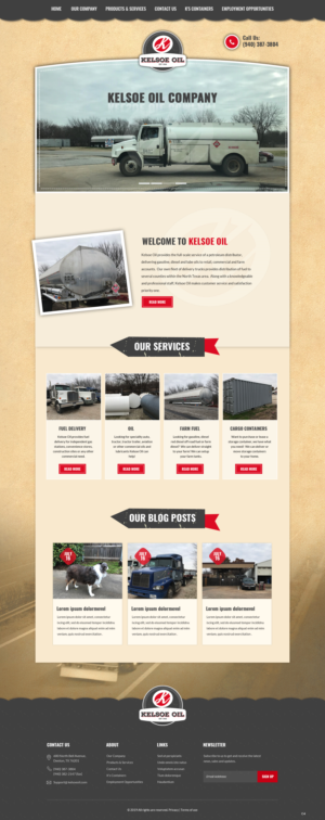 Web Design by pb for infraNET | Design: #22155641