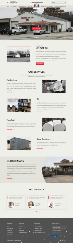 Web Design by pb for infraNET | Design: #22155649
