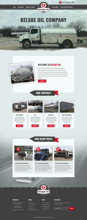Web Design by pb for infraNET | Design: #22155656