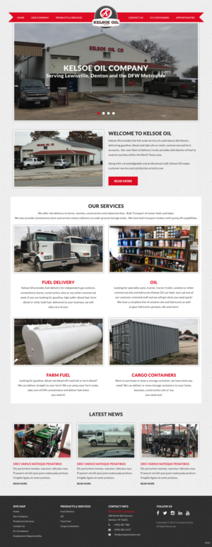 Web Design by pb for infraNET | Design: #22155657