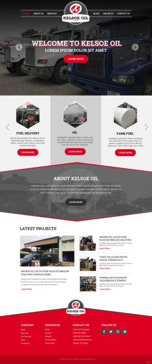 Web Design by pb for infraNET | Design: #22155661