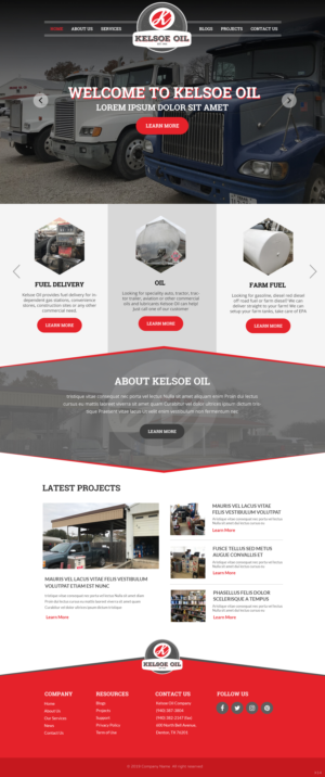 Web Design by pb for infraNET | Design: #22268784