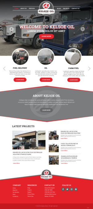 Web Design by pb for infraNET | Design: #22268785
